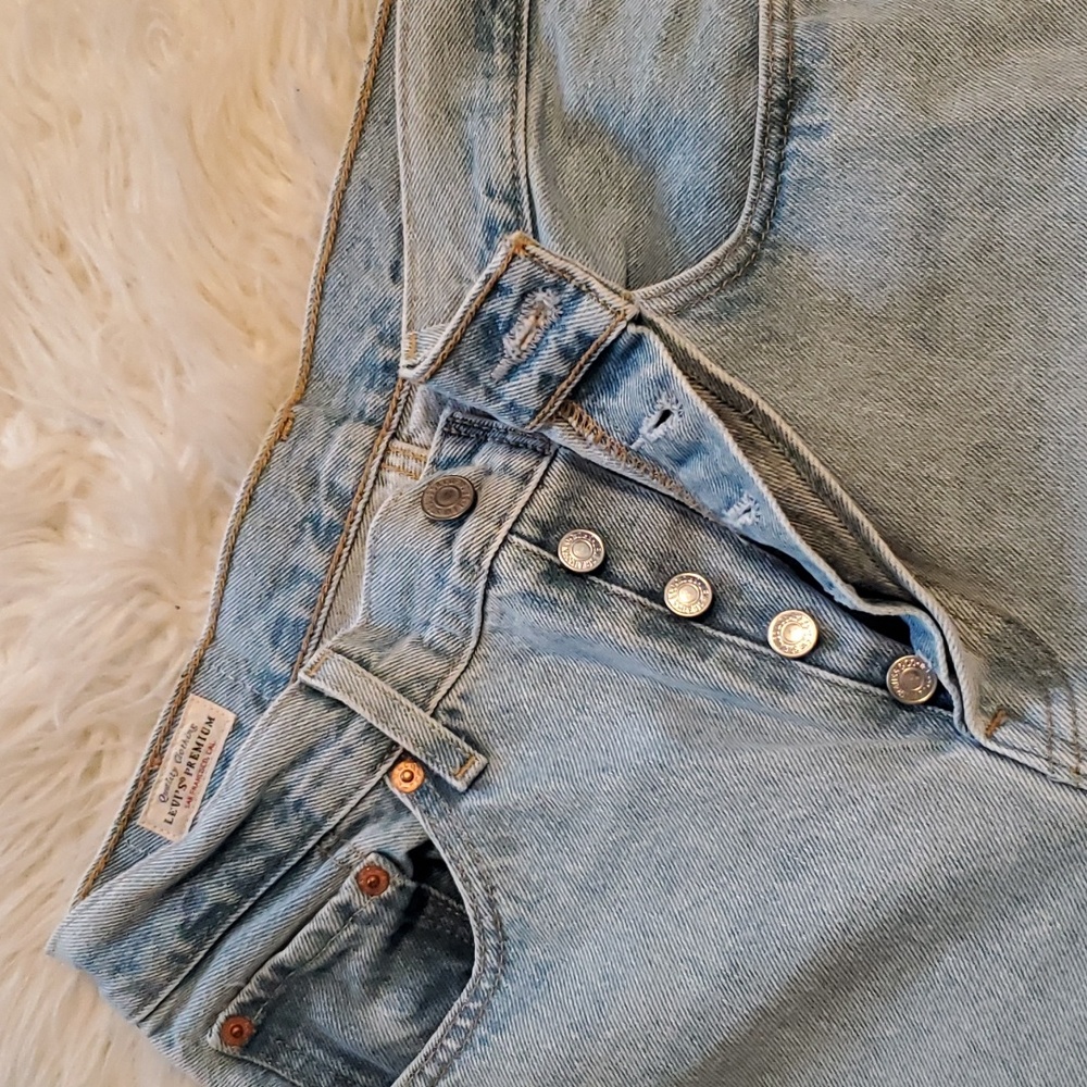 Levi's Women's Premium 501 29x28